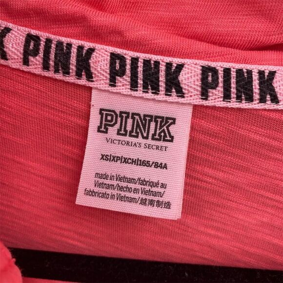 Victoria's Secret PINK Women's XS Varsity Crew Pullover Sweatshirt - Picture 9 of 9